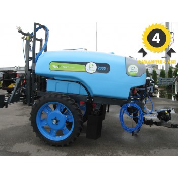 ERBICIDATOR CALIFORNIA 2500 LITRI, 18M TRACTAT - 9700 EURO + TVA