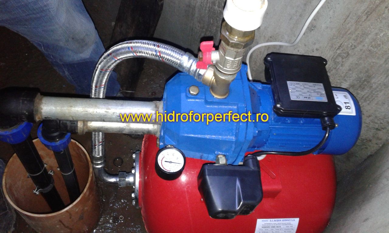 REGLAJ PRESIUNE HIDROFOR