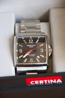 CEAS CERTINA BARBATESC DS PODIUM SQUARE