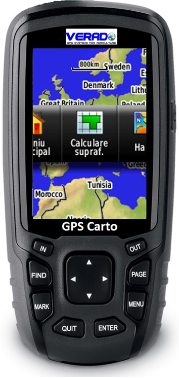 GPS CARTO: GPS AGRICULTURA: MASURARE SUPRAFETE AGRICOLE