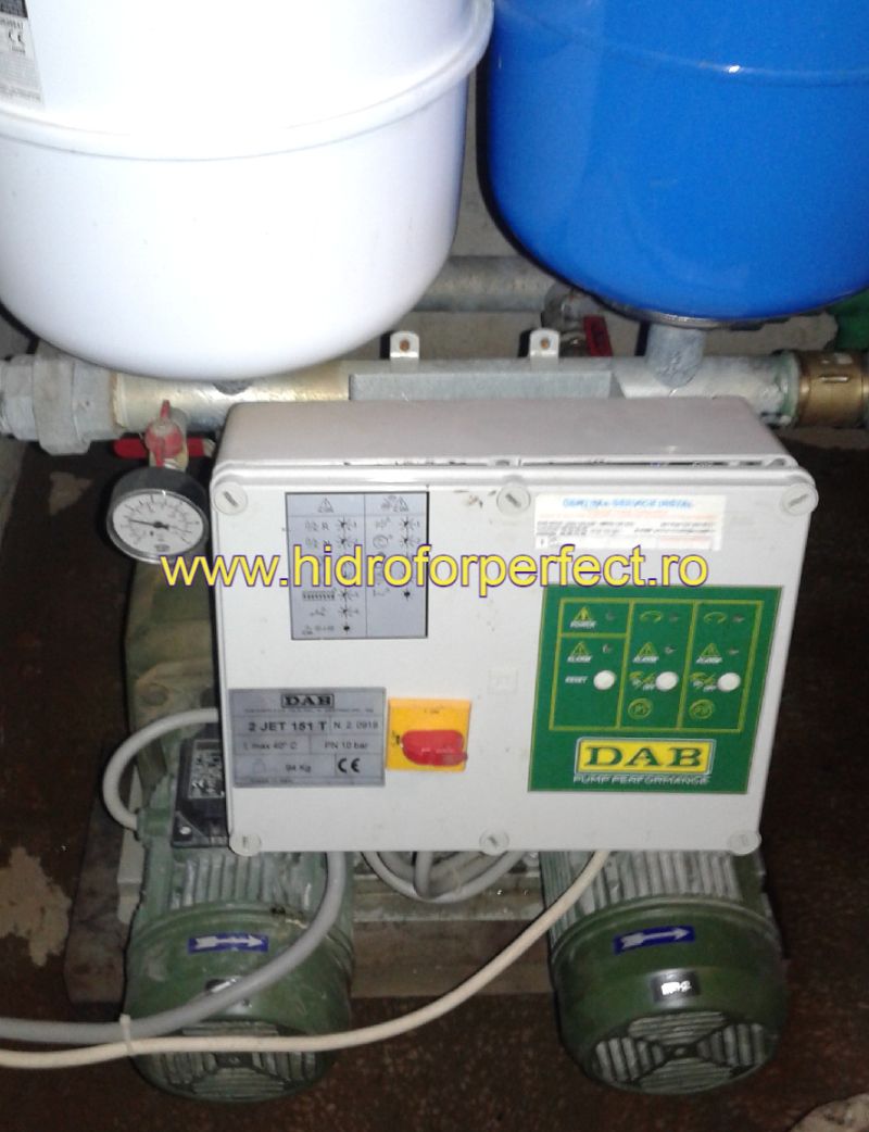 SERVICE GRUPURI DE POMPARE