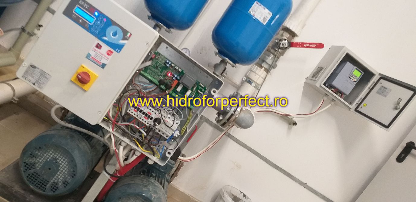 REPARATIE TABLOU AUTOMATIZARE GRUP POMPE