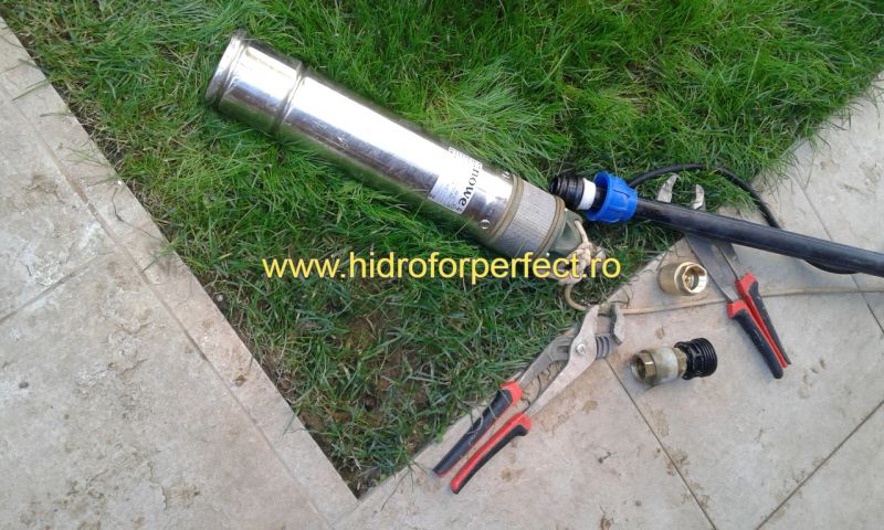 REPARATIE POMPA IRIGATII