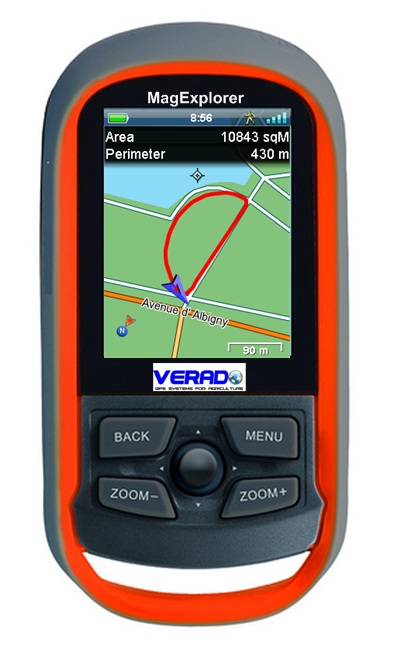 MAGEXPLORER: GPS AGRICULTURA: MASURARE SUPRAFETE AGRICOLE