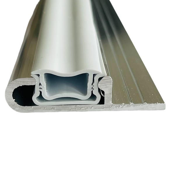 SET PROFIL DE ALUMINIU + BAGHETE PVC (PRINDERE FOLIE PE SERE SI SOLARII)