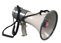 PORTAVOCE CU MICROFON IDEALA CAMPANII ELECTORALE