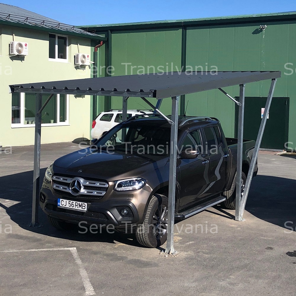 CARPORT SINGLE- MODULAR - PARCARE MODULARA (2.50MX5.00M)