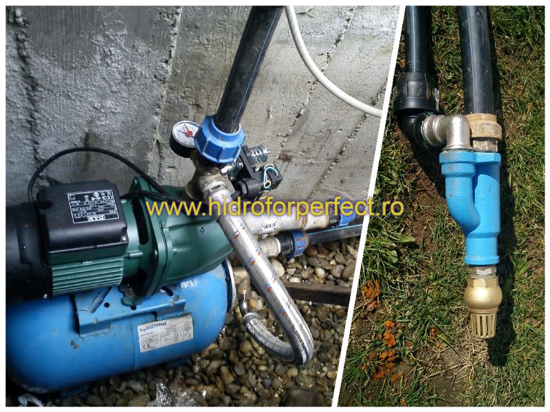 REPARATIE HIDROFOR GRADINA