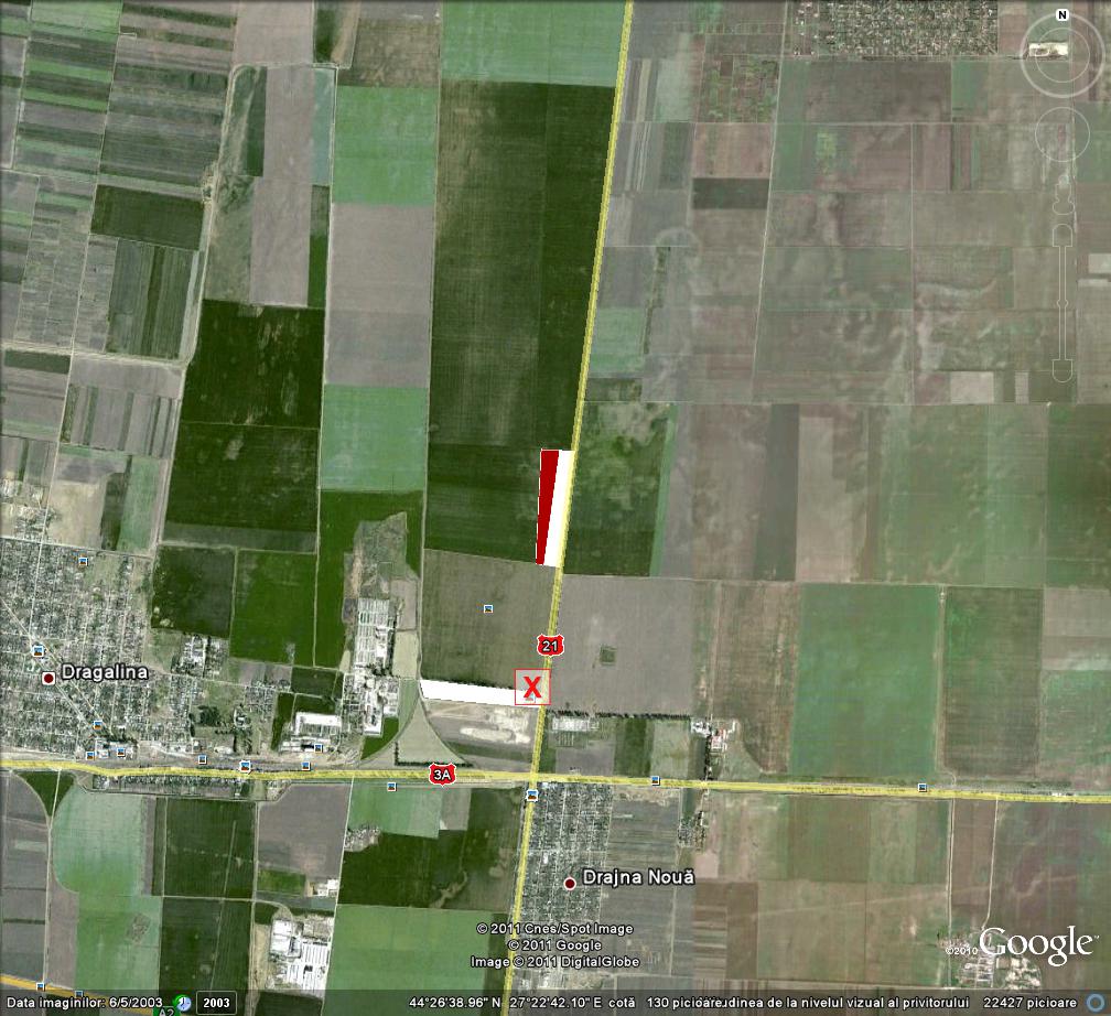 VAND TEREN DESCHIDERE 85M LA DN21