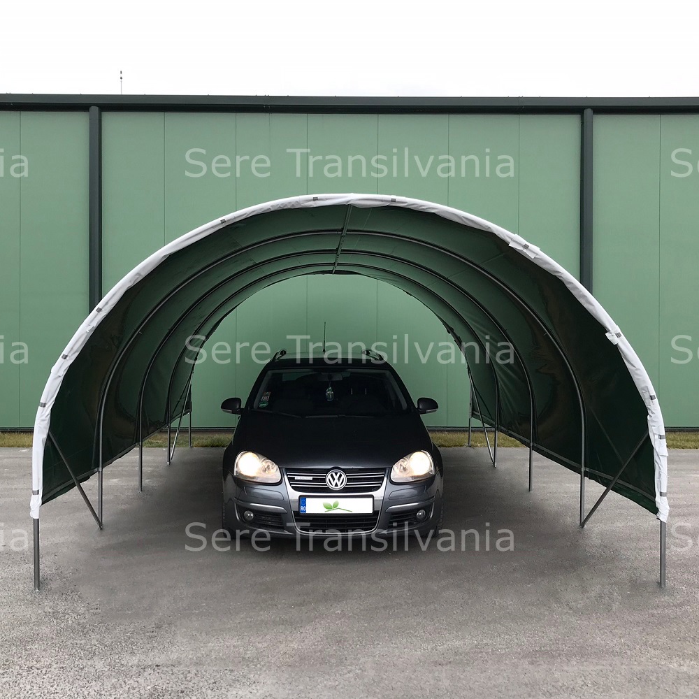 CARPORT ACOPERIS PENTRU AUTOTURISMUL TAU 3X4,5M