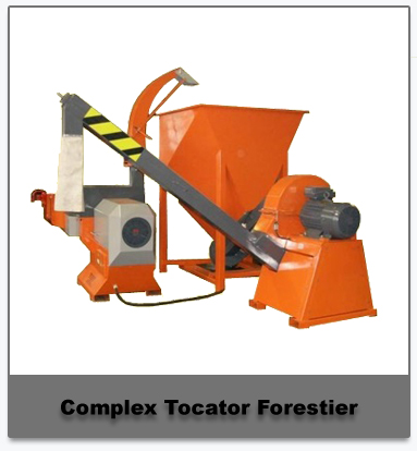 UTILAJE DE BRICHETAT AGRO BIO BRICHET