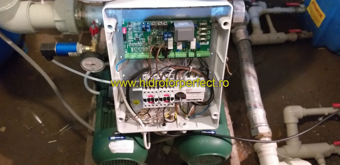 REPARATIE GRUP POMPE AFLAT IN AVARIE