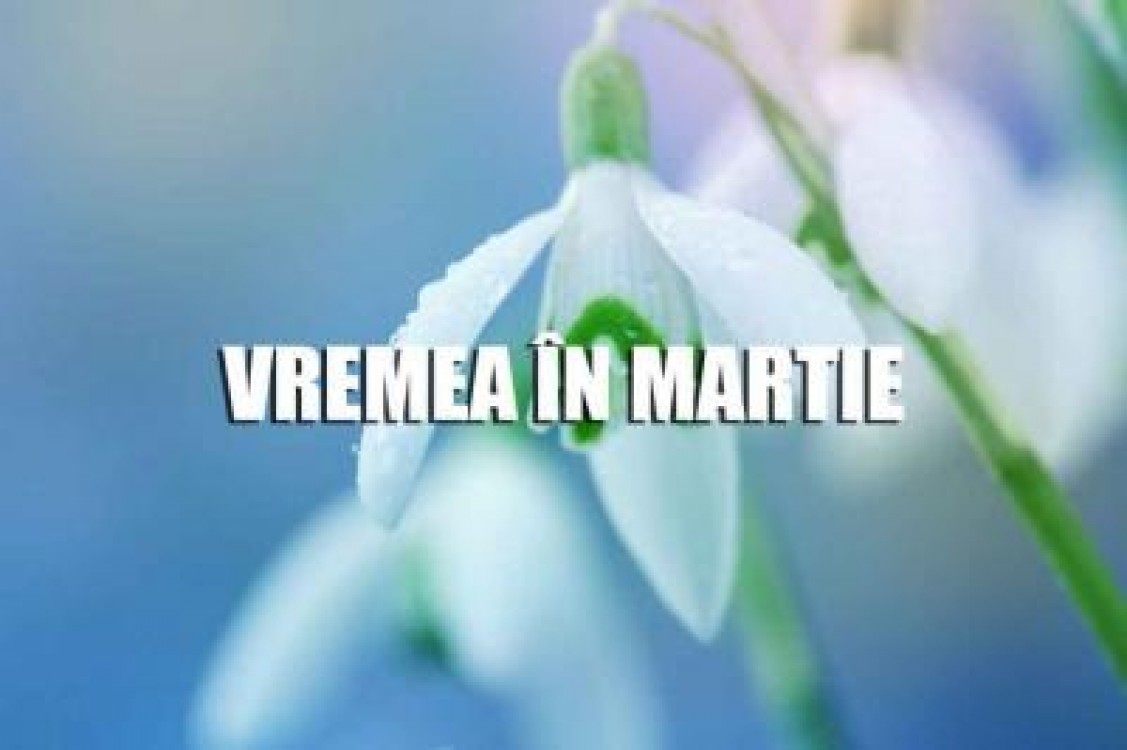 Prognoza agrometeorologica pentru perioada 18 - 24 martie 2020