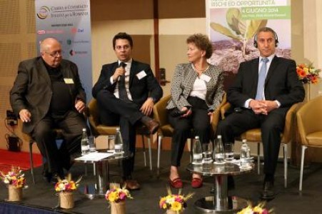 Conferinta Riscuri si oportunitati ale finantarii in agricultura