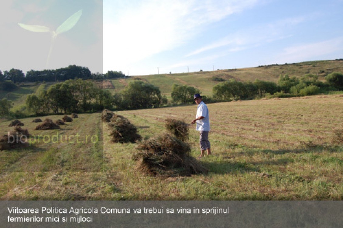 Viitorul Politicii Agricole Comune şi impactul agriculturii asupra mediului (dezbatere WWF)