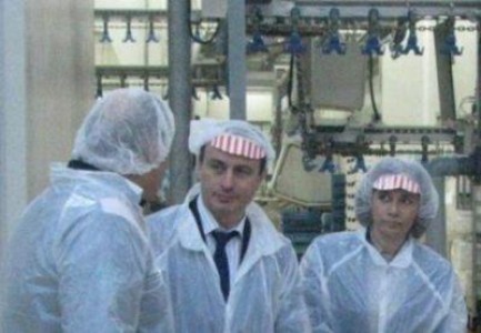 Secretarul de stat Achim Irimescu a vizitat ferma Avicola Crevedia