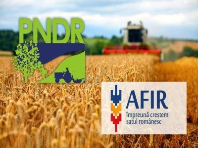 Au fost publicate ghidurile consultative pentru 4 submasuri de finantare din PNDR 2020