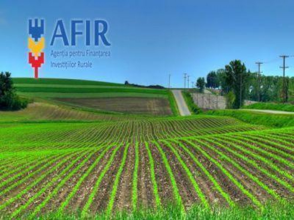 AFIR: Peste 10 miliarde de euro alocati pentru agricultura si dezvoltarea rurala