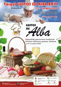 Se apropie a doua ediţie a Târgului Gustos de Alba - produse culinare tradiţionale 