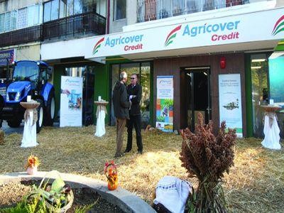 Credite de 950 de milioane de lei acordate de Agricover in cursul anului trecut