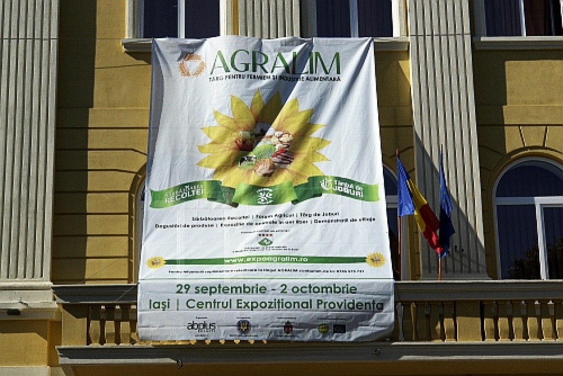 Maine, la Iasi, incepe targul anual de agricultura AGRALIM