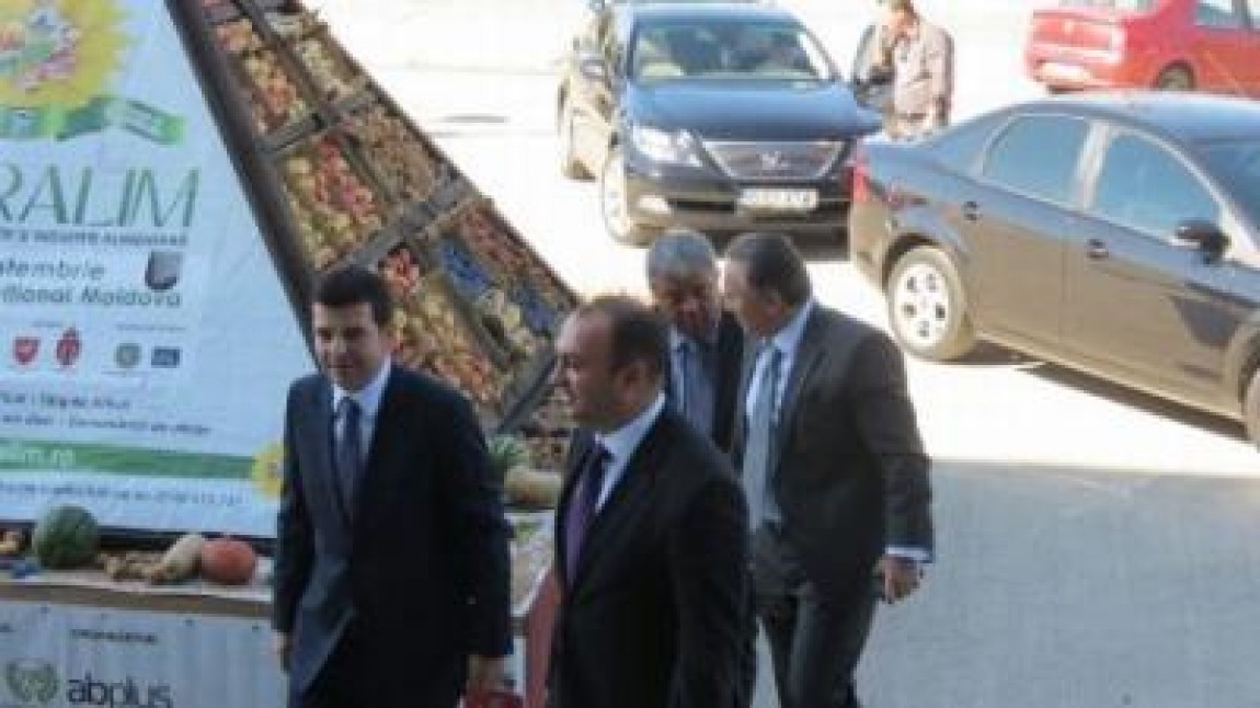 Romania ofera un ajutor Republicii Moldova constand in 110 tone de samanta certificata de grau