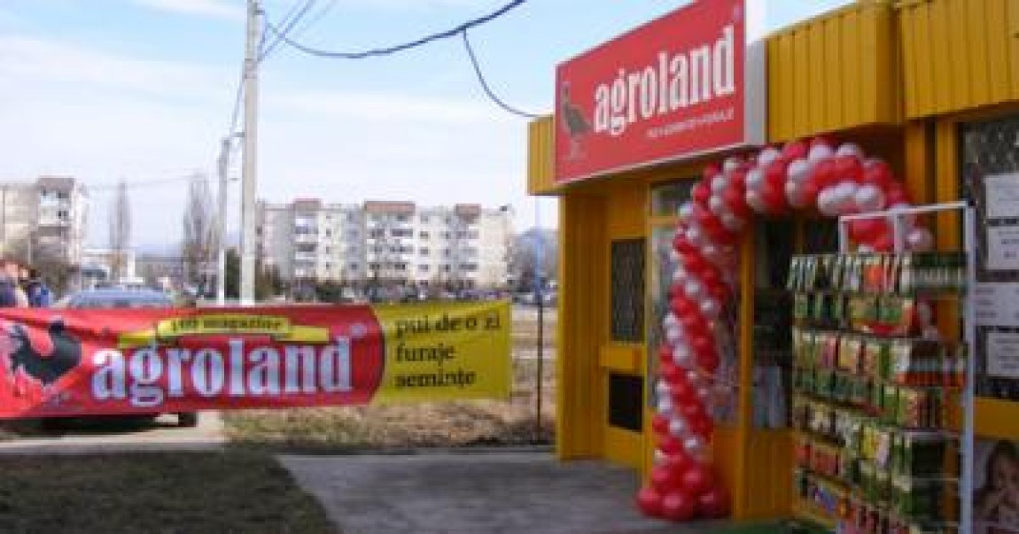 Agroland vizeaza pentru 2012 deschiderea a 15 magazine noi si cresterea cifrei de afaceri