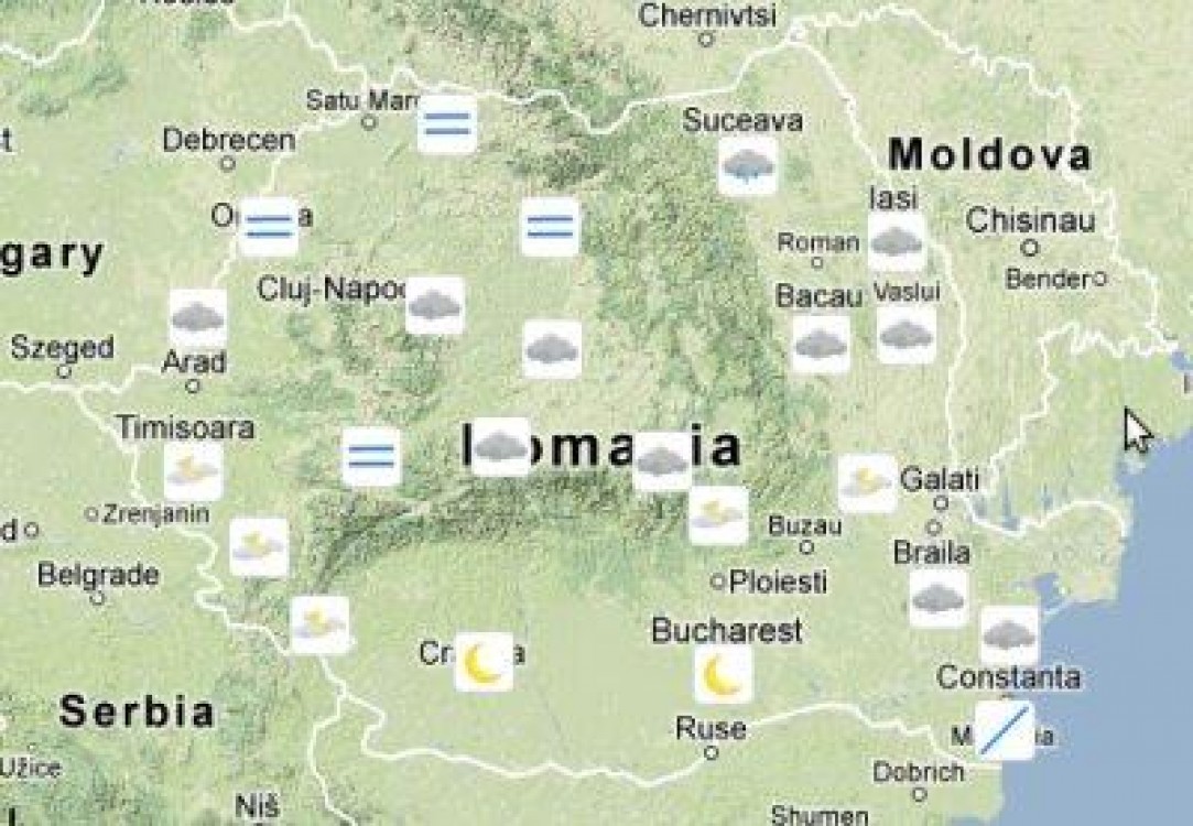 Prognoza agrometeorologica pentru perioada 04 - 10 ianuarie 2013