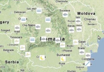 Prognoza agrometeorologica pentru perioada 04 - 10 ianuarie 2013