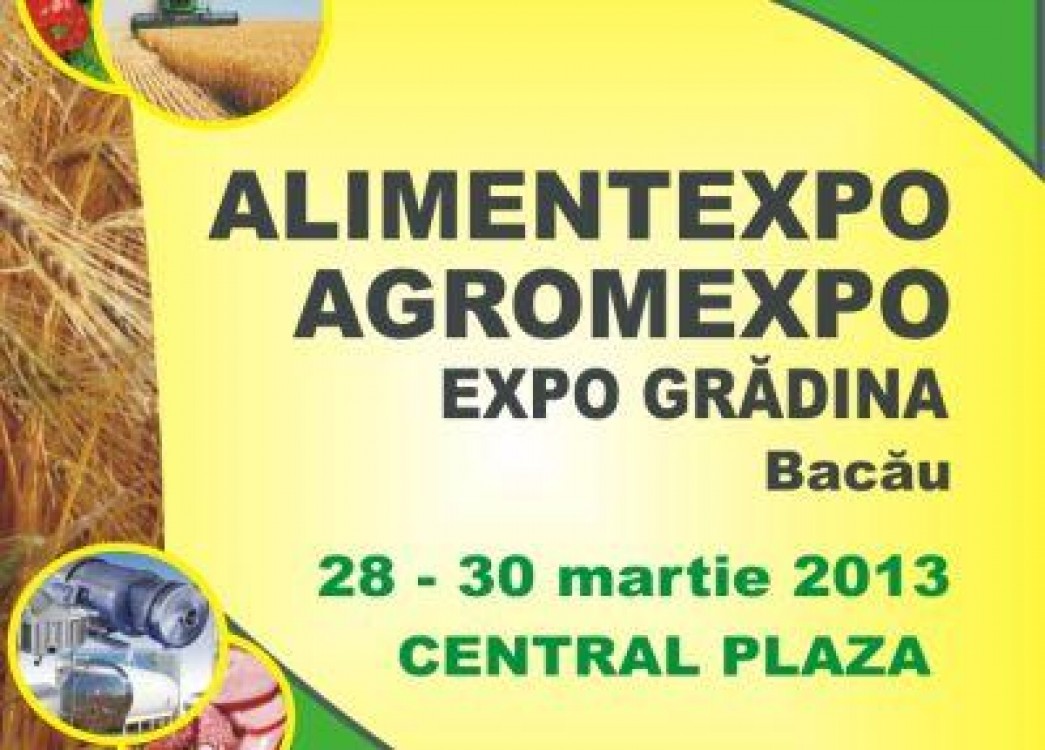 Reprezentantii agriculturii au participat la Agromexpo 2013