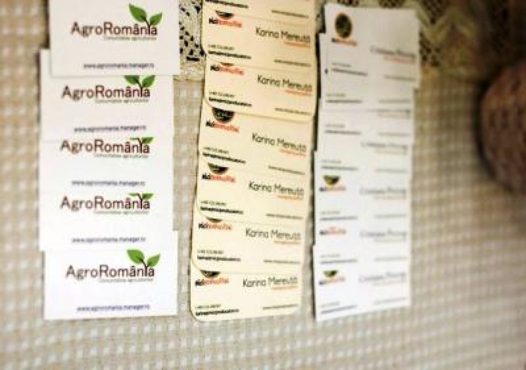 Agroromania alaturi de Asociatia Mici Producatori