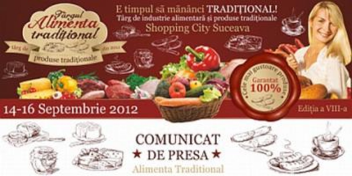 Targul de alimente traditionale incepe maine la Suceava