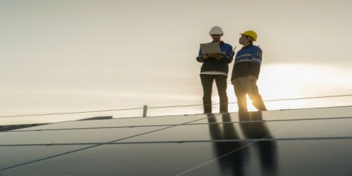 AFM: O noua sesiune de instalare a panourilor fotovoltaice