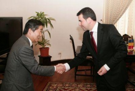 Intalniri cu ambasadorii mai multor state, la sediul Ministerului Agriculturii