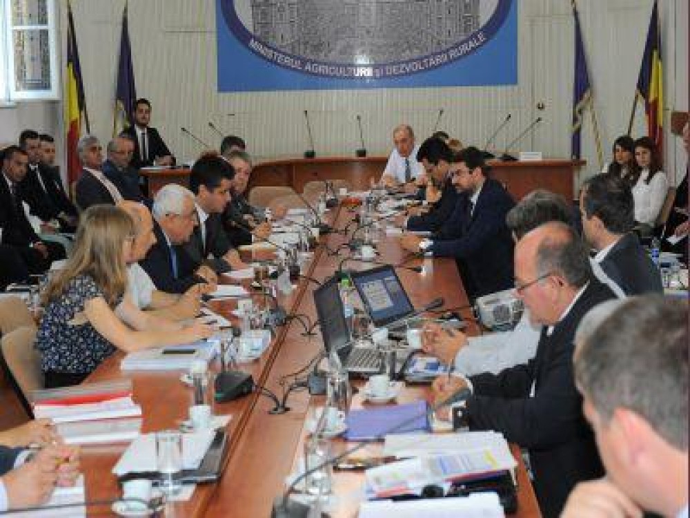 Stadiul implementarii masurilor din PNDR va fi analizat lunar