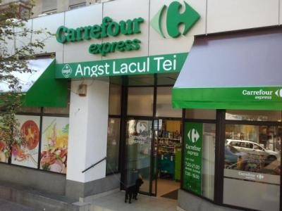 Angst retrage cele 22 de magazine ale companiei din franciza Carrefour Express