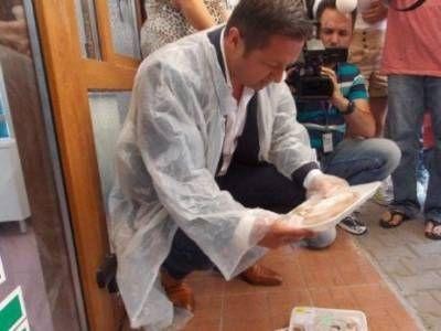 Amenzi de peste 243.000 de lei aplicate luna trecuta de inspectorii ANSVSA