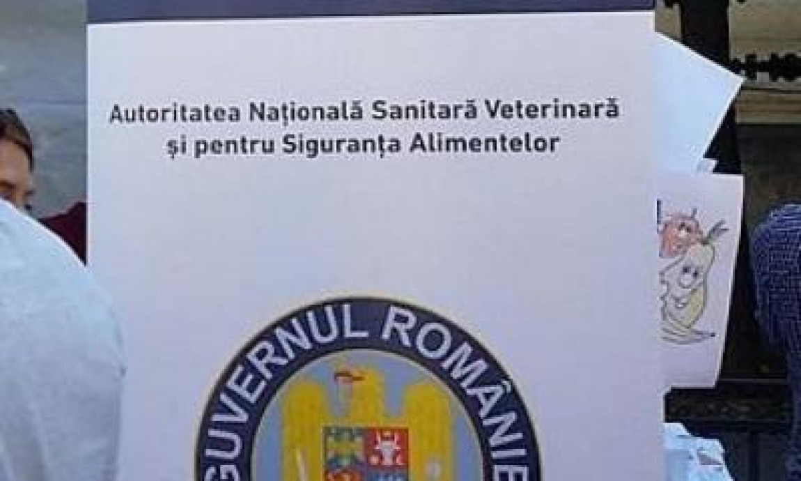 ANSVSA a dat amenzi de aproape 1 milion de lei pentru produsele de origine nonanimala