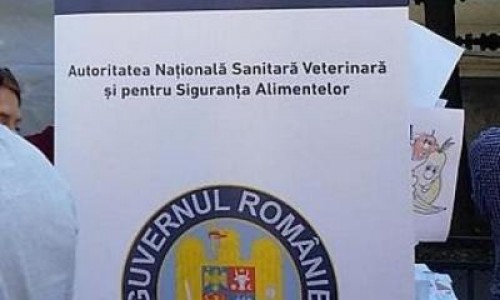 ANSVSA a dat amenzi de aproape 1 milion de lei pentru produsele de origine nonanimala