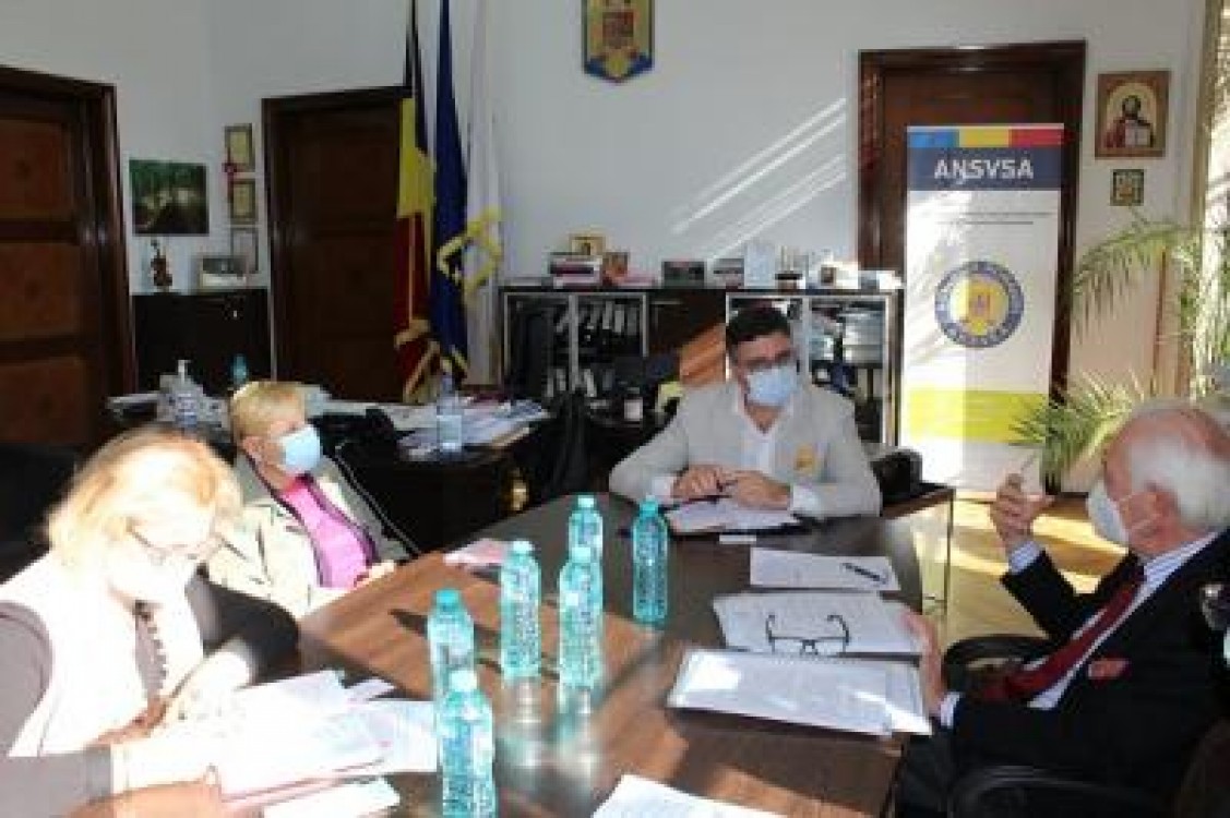 ANSVSA are un nou sef. Controalele continua!