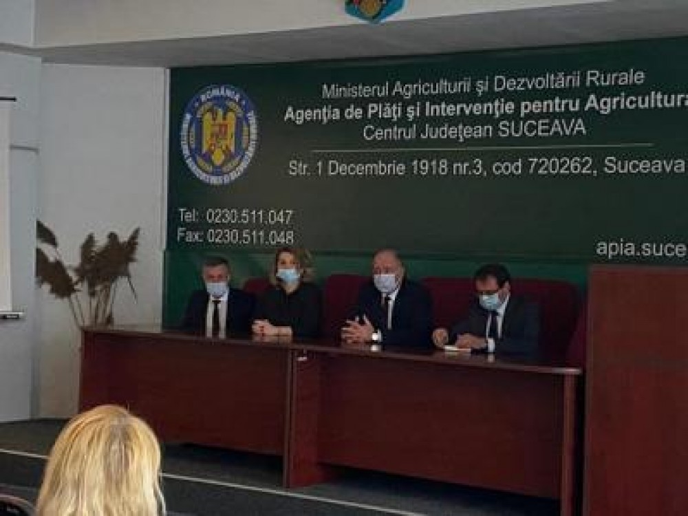 APIA primeste cererile unice de plata pentru 2021