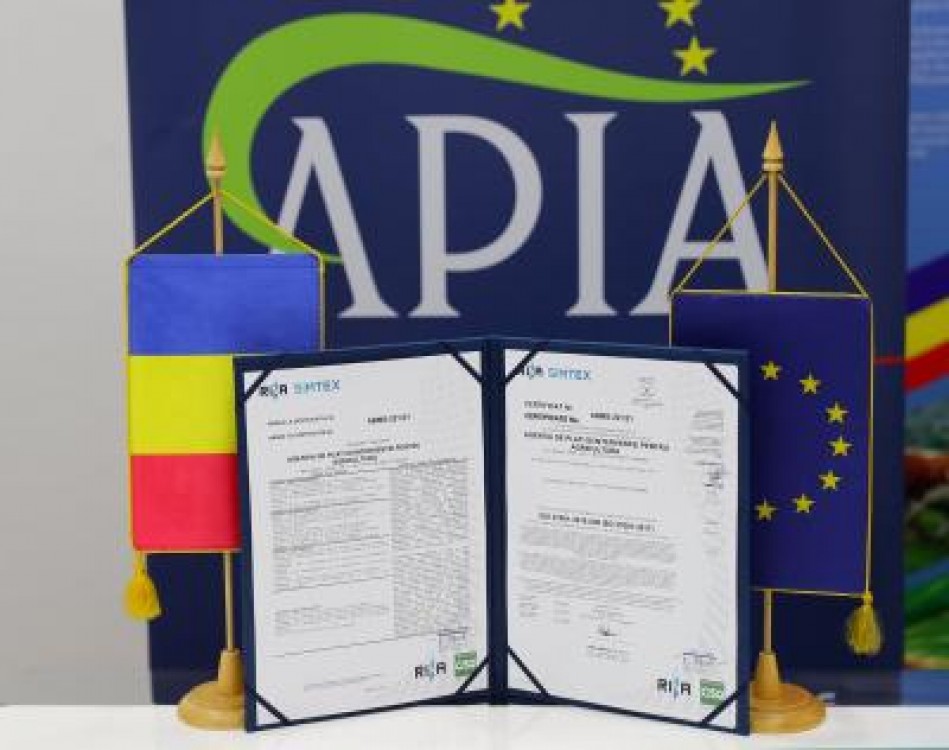 APIA a primit certificarea anti-mita