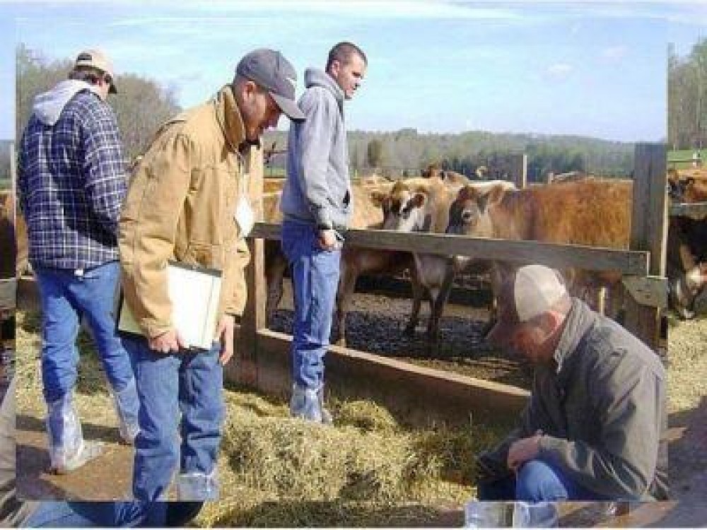 Cum tebuie sa procedeze  fermierii selectati in esantionul de control