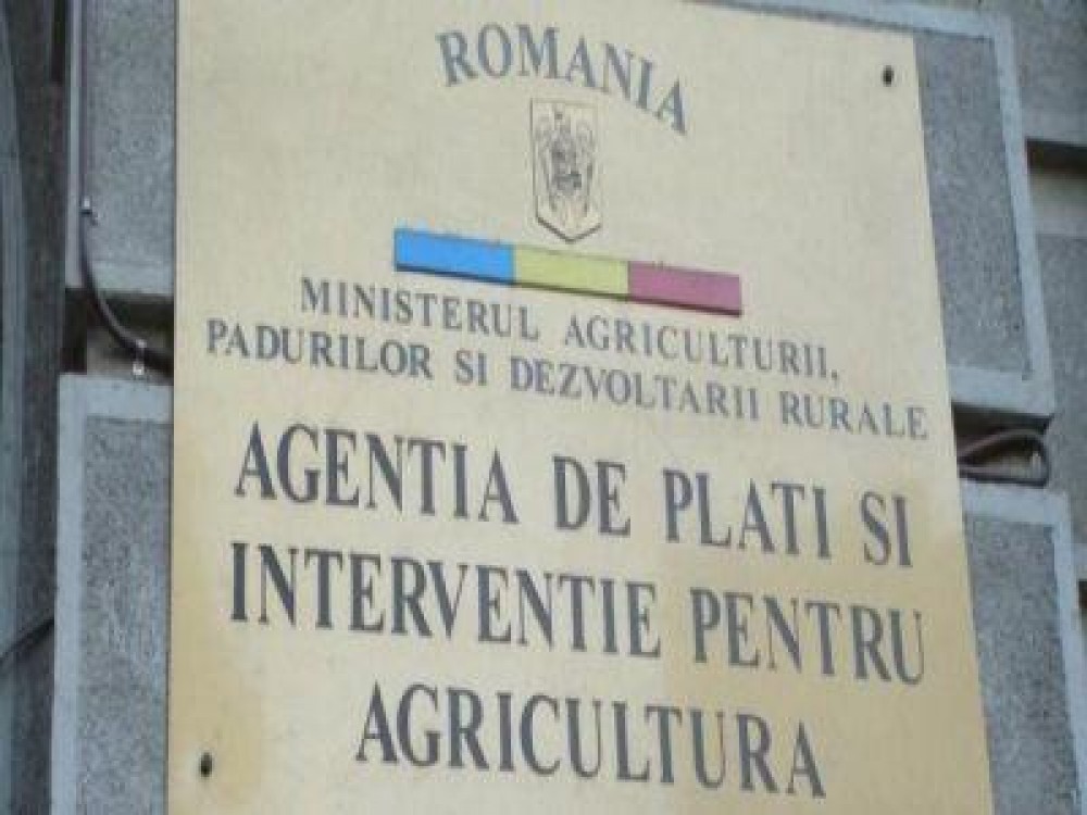 Calendarul APIA pentru perioada urmatoare