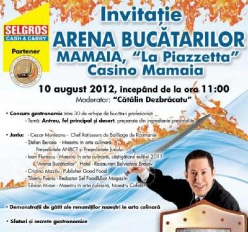 Constanta: Selgros a organizat, vineri, Arena bucatarilor