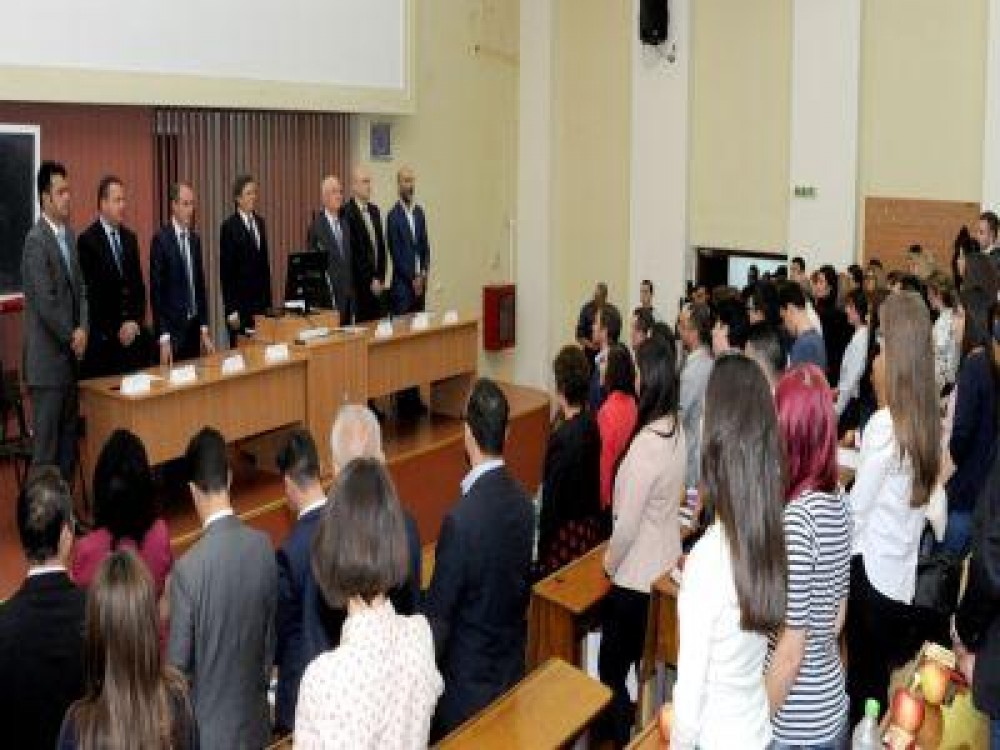 Seful MADR le-a prezentat studentilor de la ASE oportunitatile pe care le ofera agricultura romaneasca