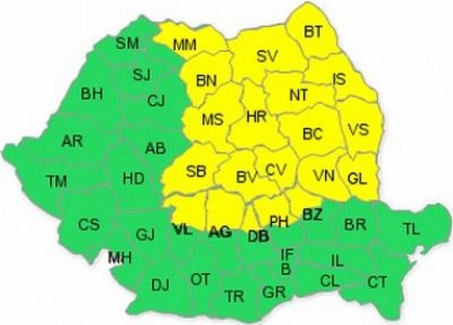 Zile DECISIVE pentru pomicultura: AVERTIZARE de ninsori pentru majoritatea bazinelor pomicole din tara