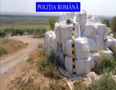 Autoritatile romane au confiscat peste 8.000 de tone de azotat de amoniu