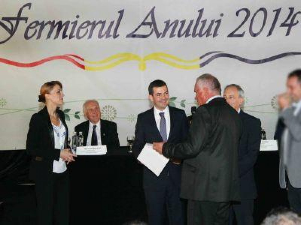 Cei mai buni fermieri fin tara, premiati la Balul Fermierului
