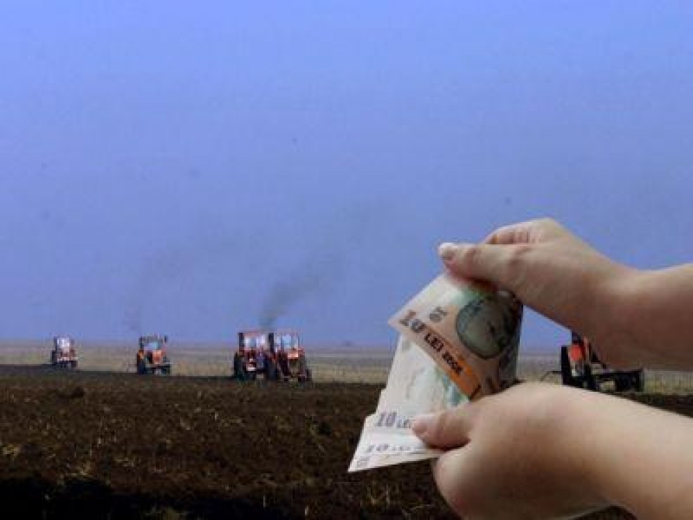 Din martie, se incep platile pentru subventiile pe suprafata